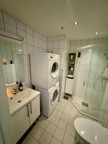 Moderne og sentrumsnær leilighet