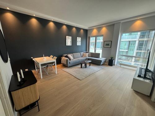 Moderne og sentrumsnær leilighet