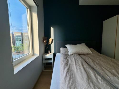 Moderne og sentrumsnær leilighet