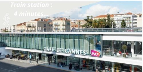 F3 Centre de Cannes proche du Palais