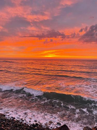 Groovy escape steps from the beach, a must sea! Groovy escape steps from the beach, a must sea!