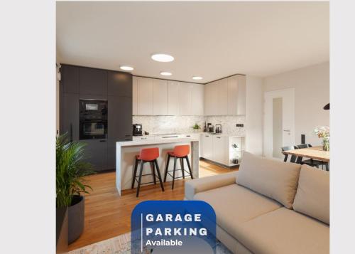Luxury Sunny Home - AC, Free Garage, Metro, Balcony, PS5, 2nd parking on request, Prague