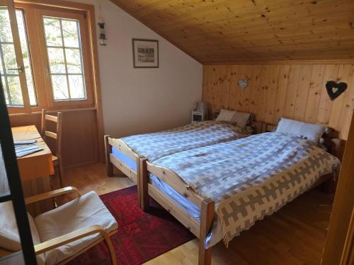 La chambre d'en haut