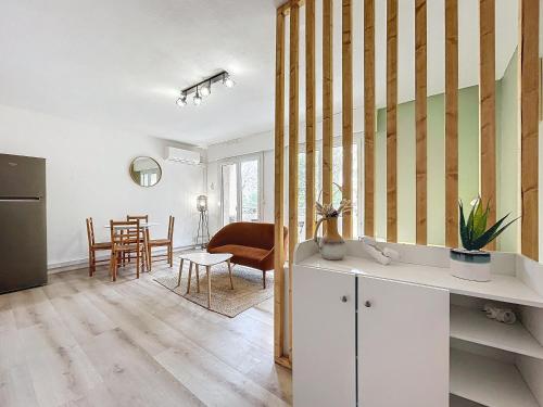 Studio Cosy - Balcon - Wifi - Free parking in Narbonne