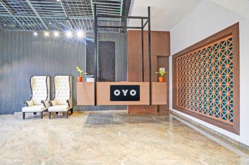 大堂, Super Hotel O THE VANTAGE INN in 外環道