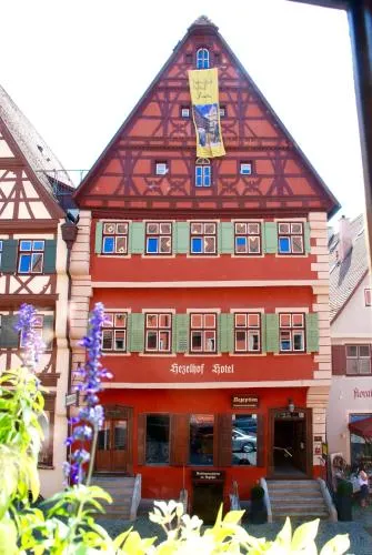 hezelhof hotel in Dinkelsbühl, Deutschland
