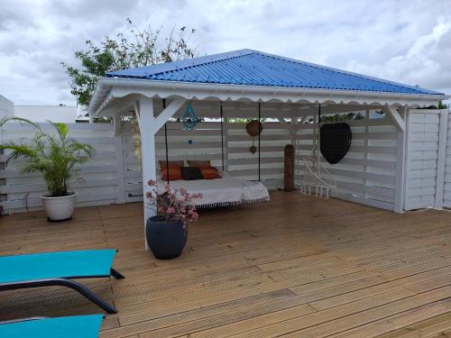 Villa Ti Lanmou in Berard