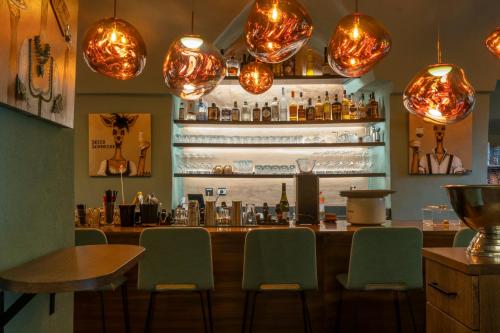 hezelhof hotel - 레스토랑