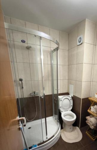 淋浴間, NiSimo Apartment Grand Resort Pamporovo in 潘波洛沃
