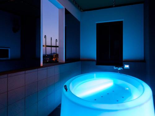 Open air bath, ホテルファンタジアリゾート 松山 -Adult Only- near Matsuyama Airport Information Desk