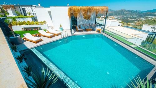 Villa Magic Private Pool – khách sạn tại Ortakent