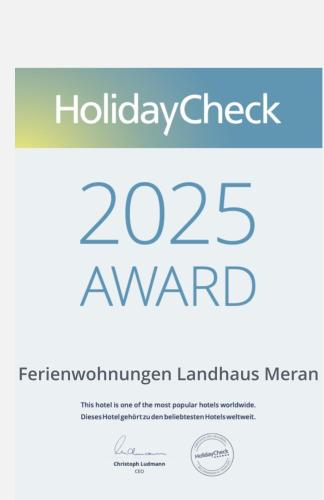 Ferienwohnungen Landhaus Meran inkl MeineCardPlus