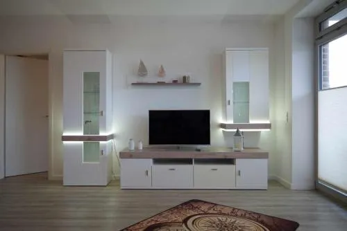 Inselblume 44 - Ferienwohnung mit Balkon im Zentrum von Burg in Burg auf Fehmarn, Deutschland