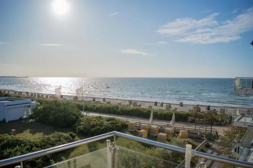 Inselblume 56 - Ferienwohnung am Südstrand mit Meerblick in Burgtiefe auf Fehmarn , Deutschland