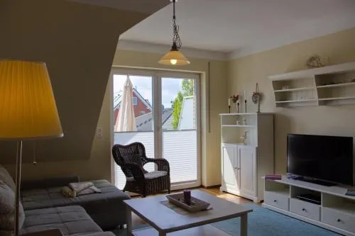 Inselblume 07 - Ferienwohnung mit Hund an der Reiterkoppel in Neue Tiefe Fehmarn, Deutschland