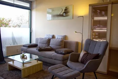 Inselblume 48 - Kuschlige Ferienwohnung in der Strandburg in Burgtiefe auf Fehmarn , Deutschland