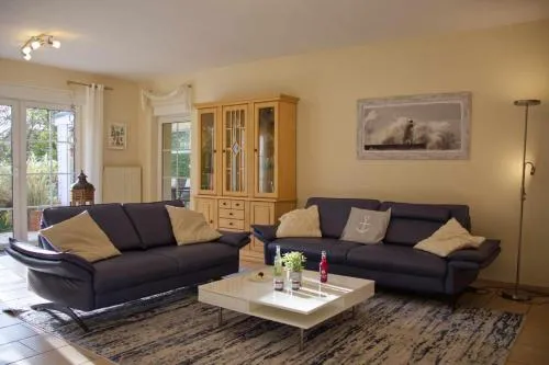 Inselblume 64 - Ruhige Ferienwohnung in Hafennähe mit Garten in Neue Tiefe Fehmarn, Deutschland