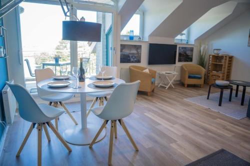 Inselblume 78 - Ferienwohnung mit Strandkorb in Burgtiefe in Burgtiefe auf Fehmarn , Deutschland