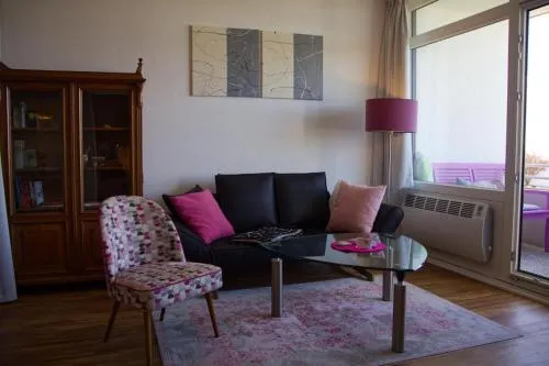 Inselblume 79 - Ferienwohnung mit Meerblick im Strandhaferweg in Burgtiefe auf Fehmarn , Deutschland