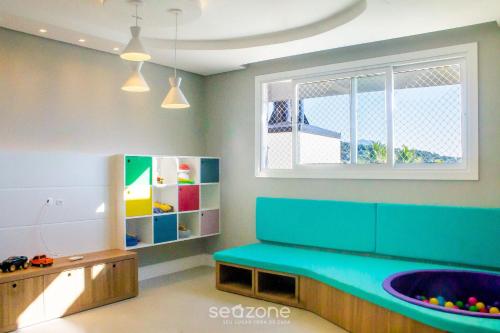 Apto moderno com piscina e churrasqueira CRR201 in Pedrita