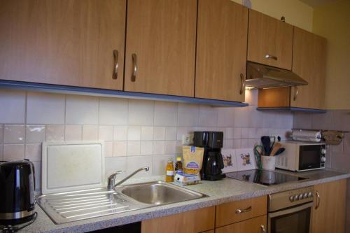 Inselblume 30 - Rustikale Ferienwohnung mit Meerblick in Staberdorf in Staberdorf, Deutschland
