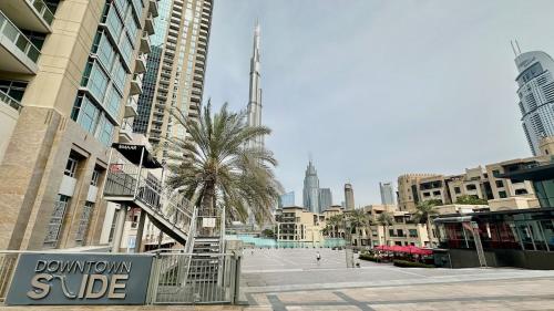 Dubai I Burj Residence Retreat I Piano & Workstation, Дубай (фото 5)