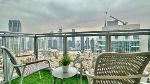 Dubai I Burj Residence Retreat I Piano & Workstation, Дубай (фото 8)