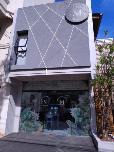 Exterior view, Hotel Residencial Marlis in Posadas