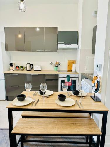 Horizon House - Roissy CDG - Parc des Expos in วีล์พาน