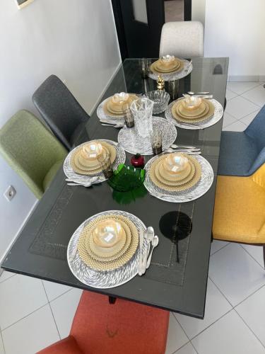 Oumadane Appart-Ocean view- Amazing apartment-International Fair and more near by, Casablanca (fotografie 9)