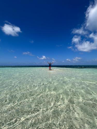 Isla Pelicano de la casa de papel en San blas in 埃波班尼