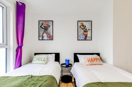 Prime location, Panoramic city views, Surround Balcony Near Train Stn - Central Luton, Luton (foto 3)