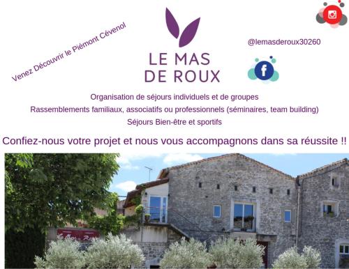 Le Mas De Roux gîte à louer Bragassargues