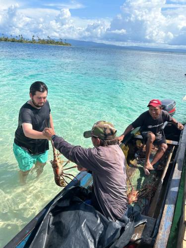Isla Pelicano de la casa de papel en San blas in 埃波班尼