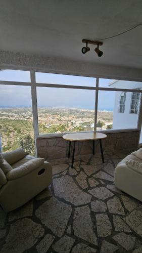 A környék, Haus Alegria mit Traumblick in Peniscola Városközpont