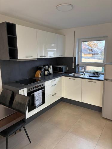 Køkken, Wunderschöne Wohnung in ruhige Stadtviertel (Wunderschone Wohnung in ruhige Stadtviertel) in Maxhütte-Haidhof