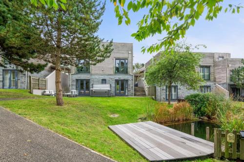 A szálláshely kívülről, House 12 in Porthallow