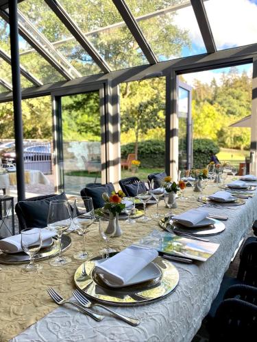 Restaurant, Landgasthof Geiersmuhle in Michelstadt