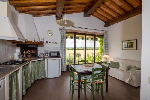 Konyha, Agriturismo Il Caggio di Sotto in Colle di Val d' Elsa