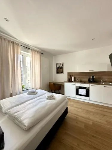 Spiritus Apartments in Augsburg, Deutschland