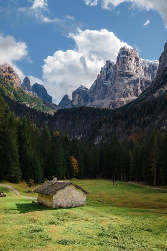 A környék, Casa Cook Madonna in Madonna di Campiglio Városközpont