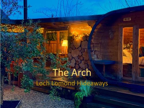 Loch Lomond Hideaways- Luxury Cabins with Jacuzzi Hot Tubs for Two 2