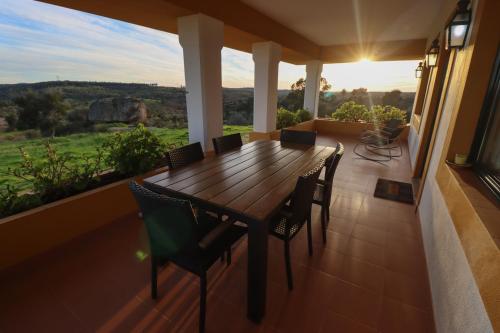 Erkély/terasz, Herdade do Gamito in Crato