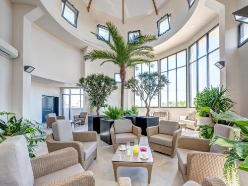 Градина, Quality Aparthotel Val d'Europe in Дисниленд