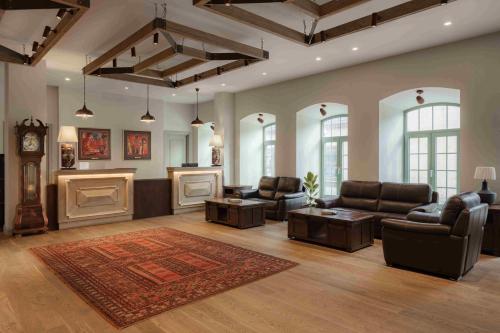Lobby, GRAND HOTEL GYUMRI by APRICOT Hotels in Gyumri