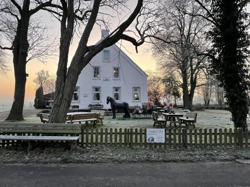Steinhaus Hof in Bunde, Deutschland