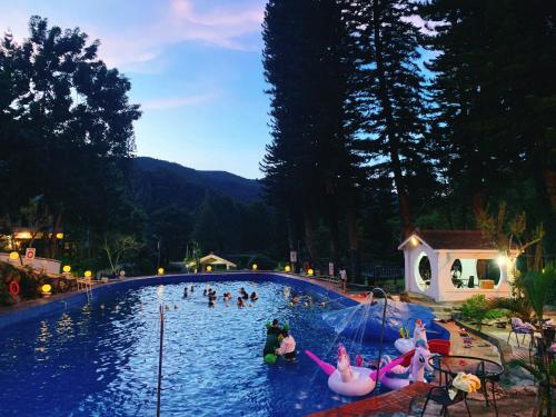View, 南苑莊園 NanYuan Resort Manor in Miaoli