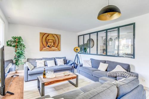 Villa St Simon - 11 couchages, piscine, parking, parfait entre famille, amis ou pros, Toulouse (photo 10)