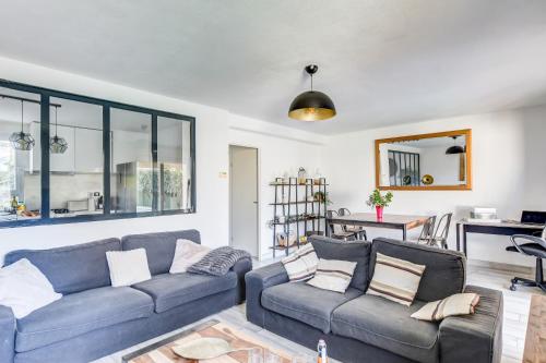 Villa St Simon - 11 couchages, piscine, parking, parfait entre famille, amis ou pros, Toulouse (photo 9)