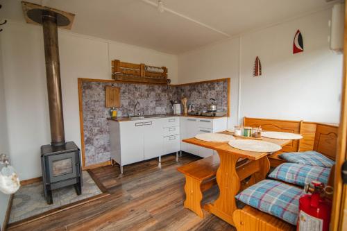keuken, Konkashken Lodge in Torres Del Paine